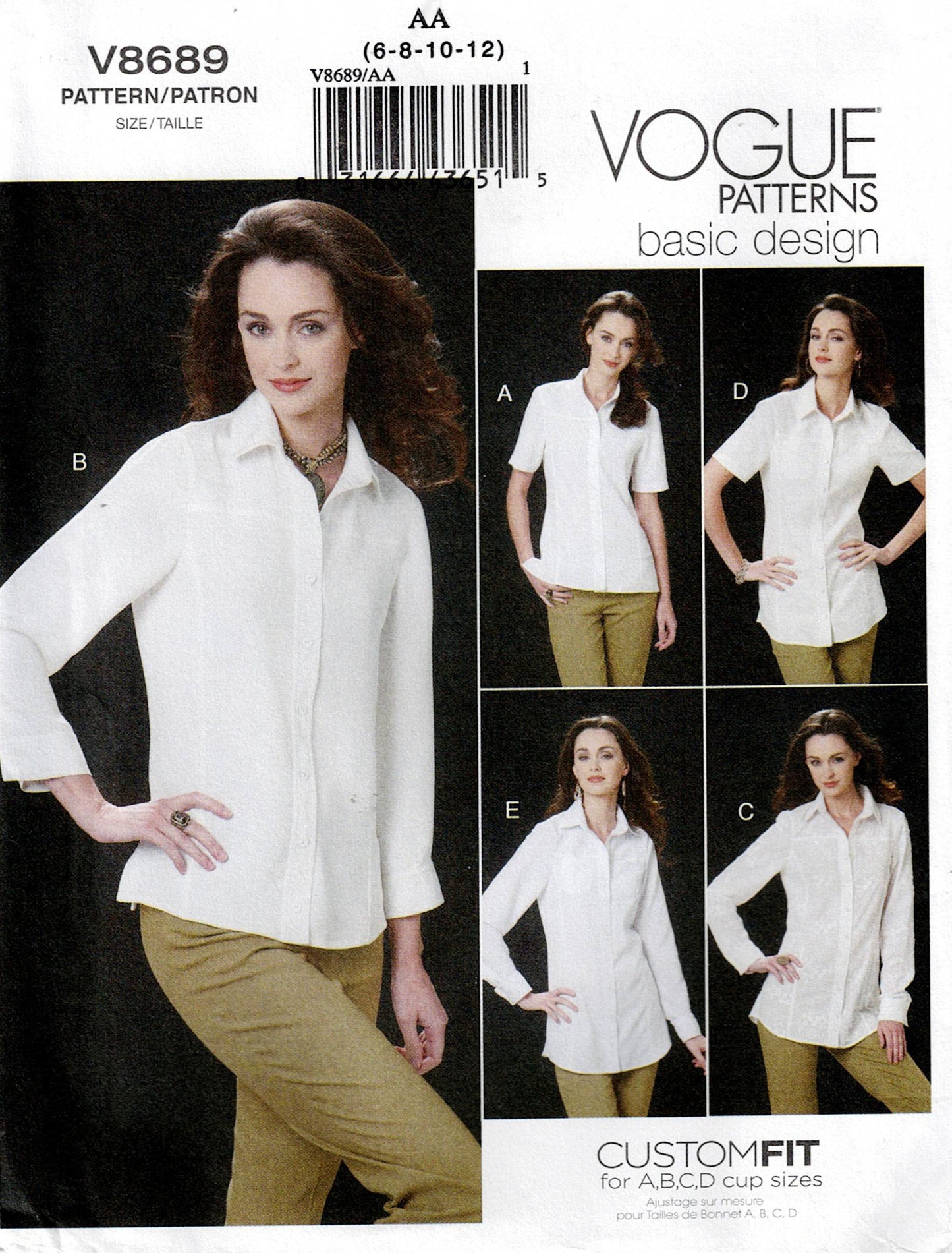 Vogue 8689