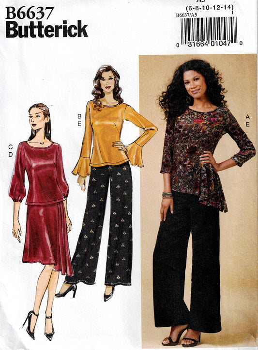 Butterick 6637