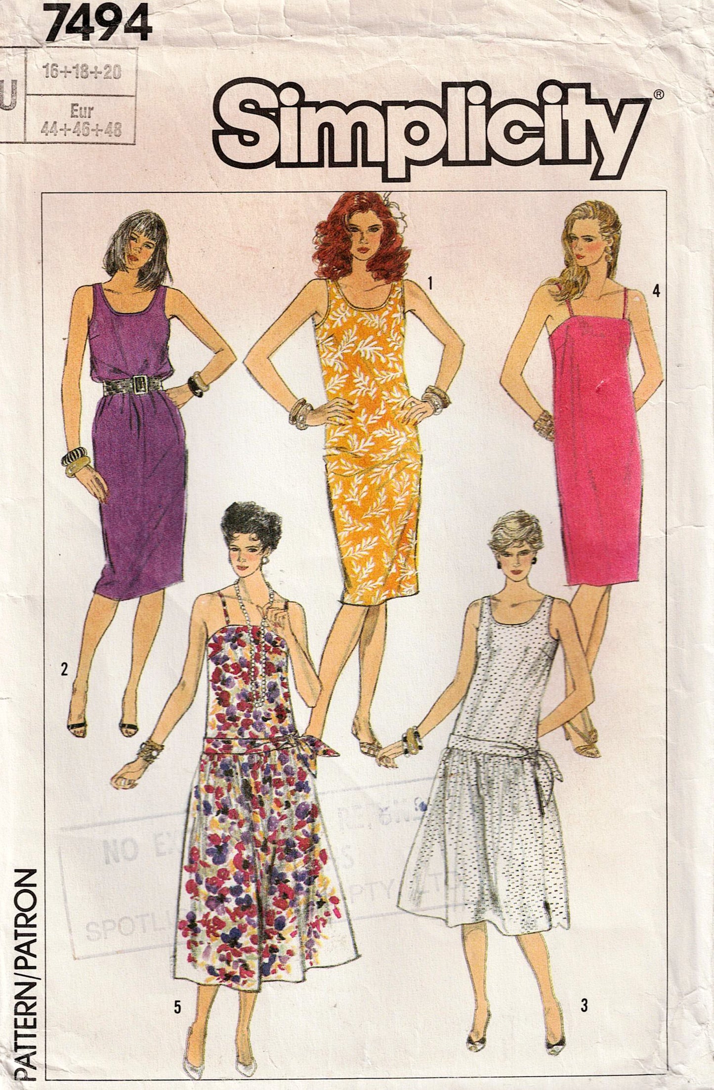 Simplicity 7494