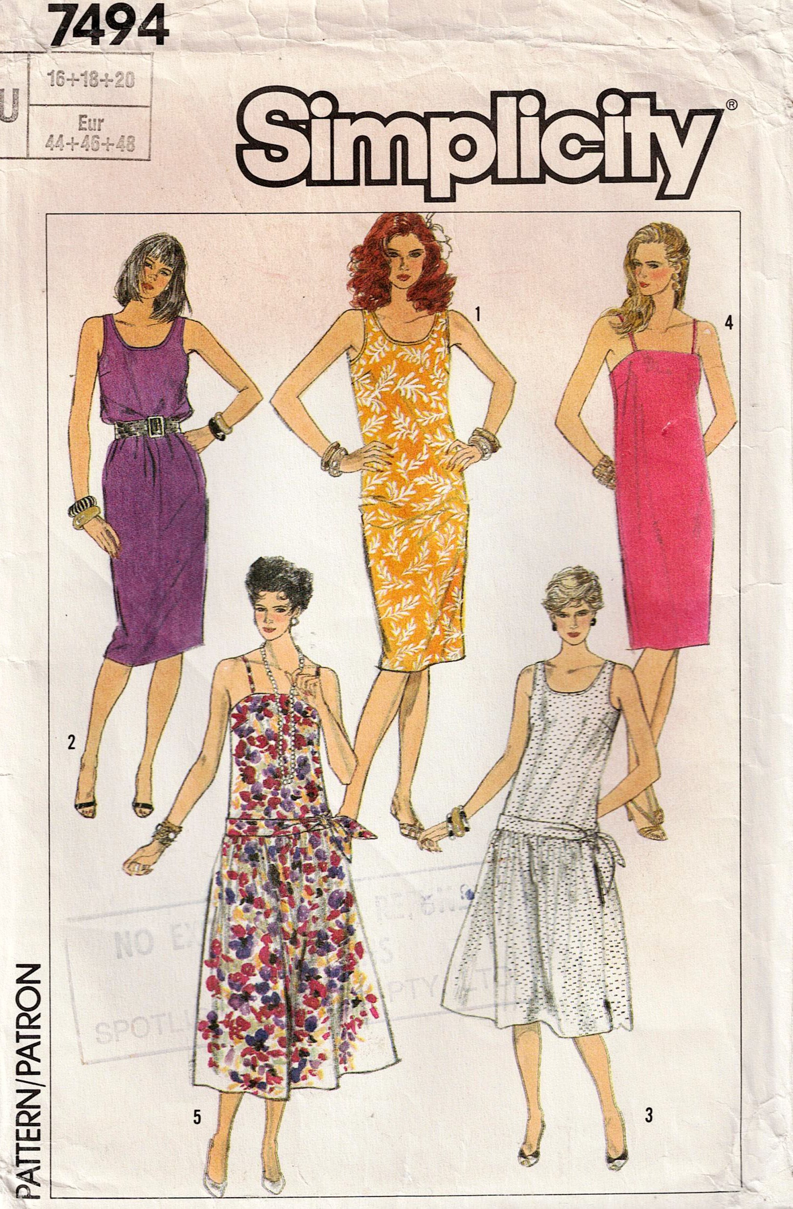 Simplicity 7494