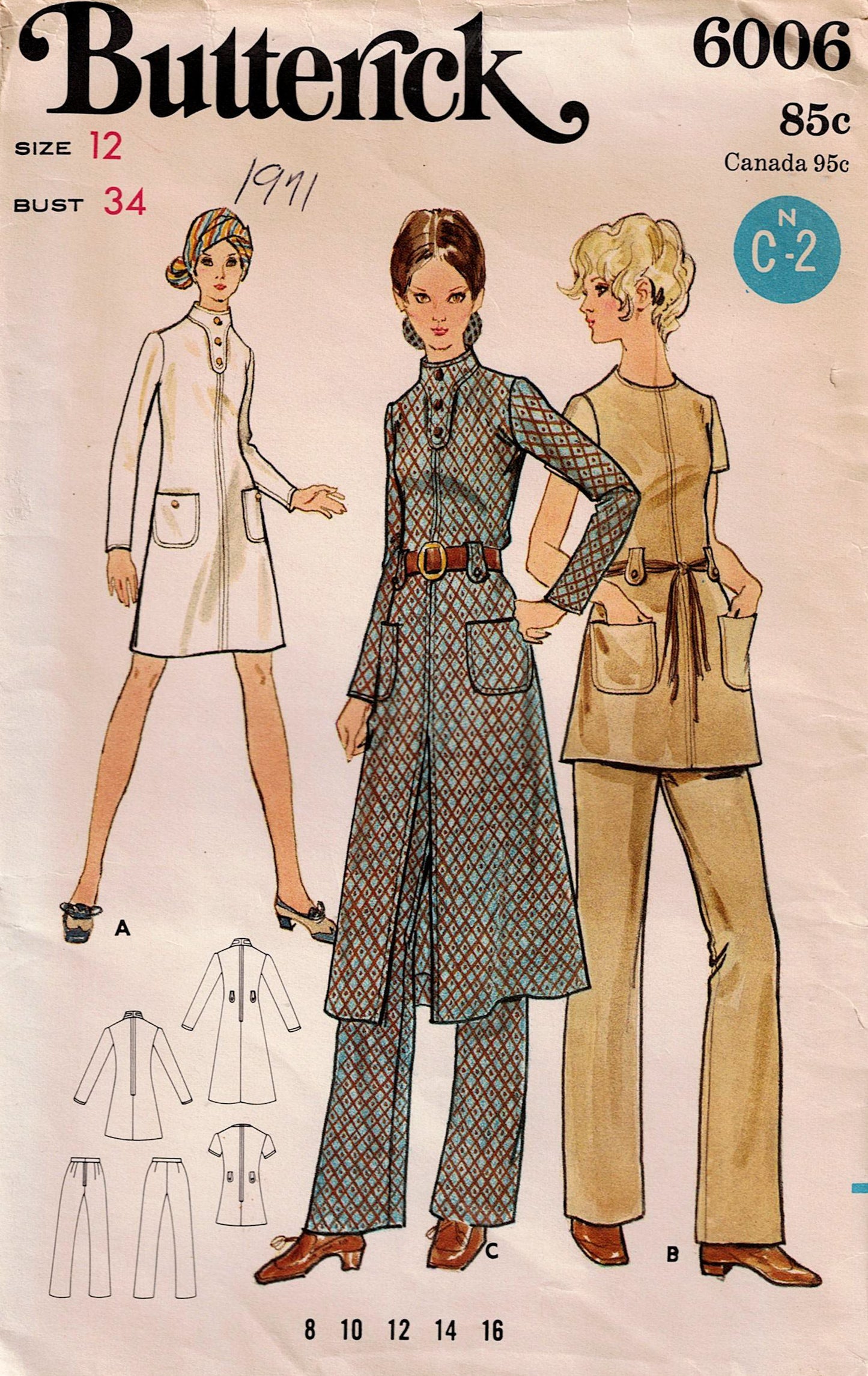 Butterick 6006