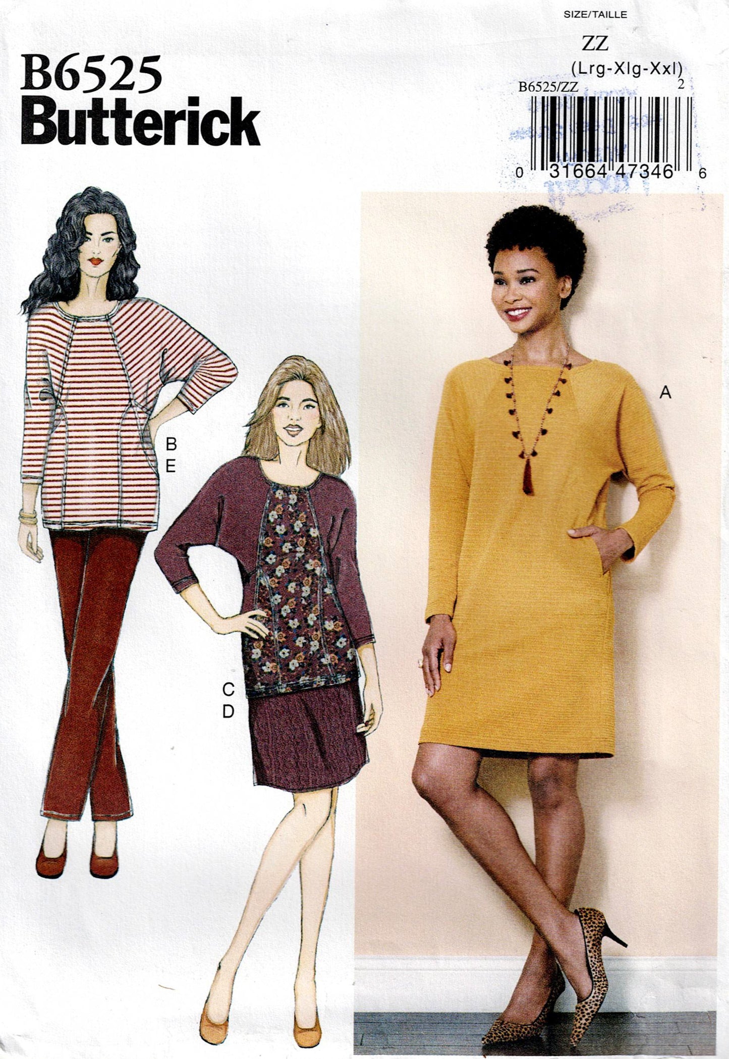 Butterick 6525