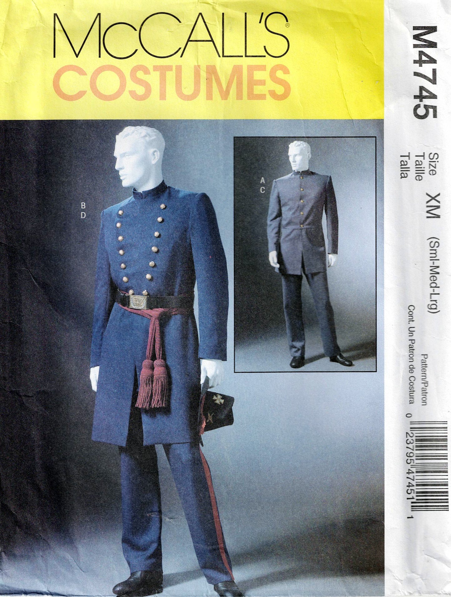 McCall's 4745