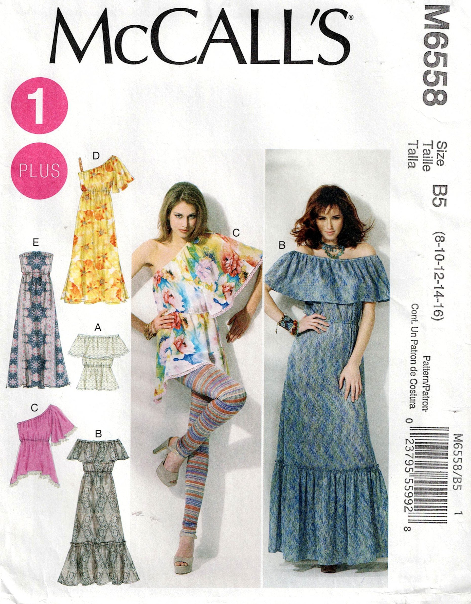 mccall's 6558