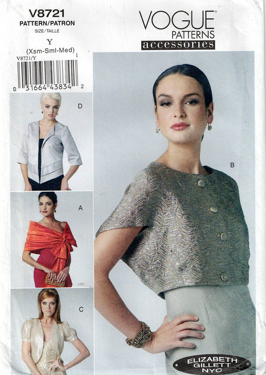 Vogue 8721 