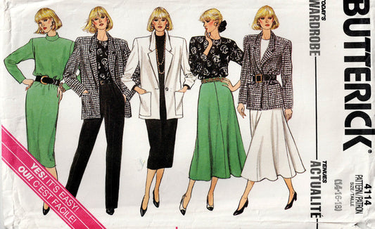 Butterick 4114