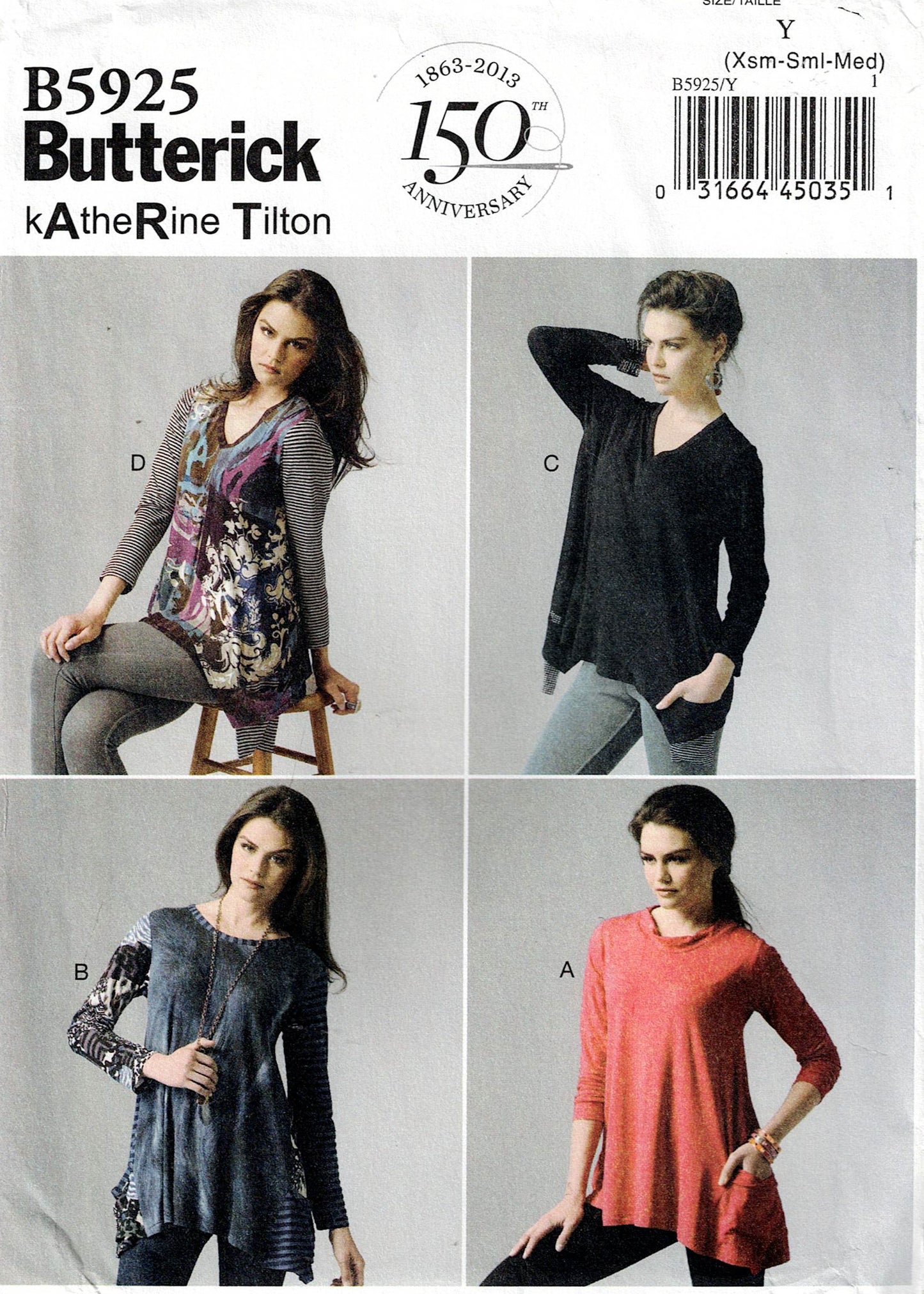 Butterick B5925