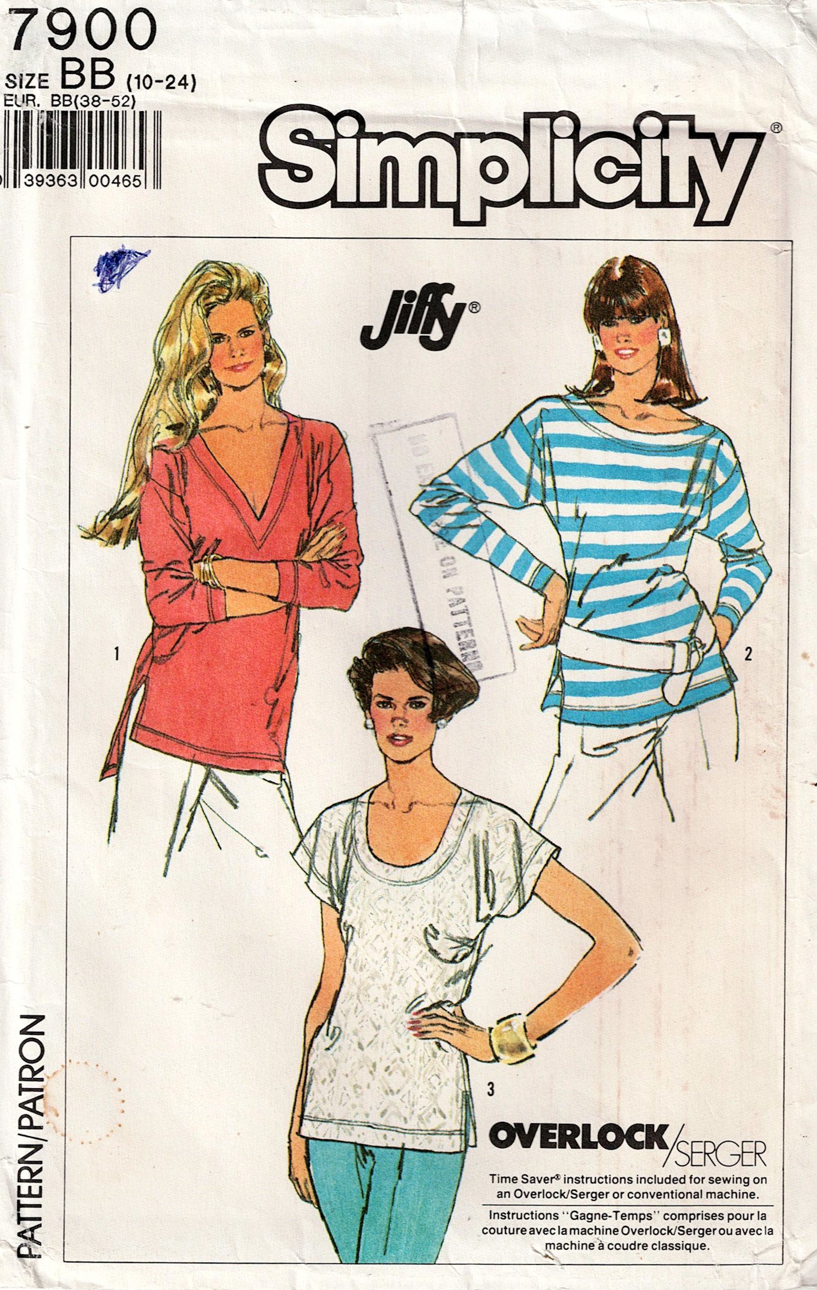 Simplicity 7900