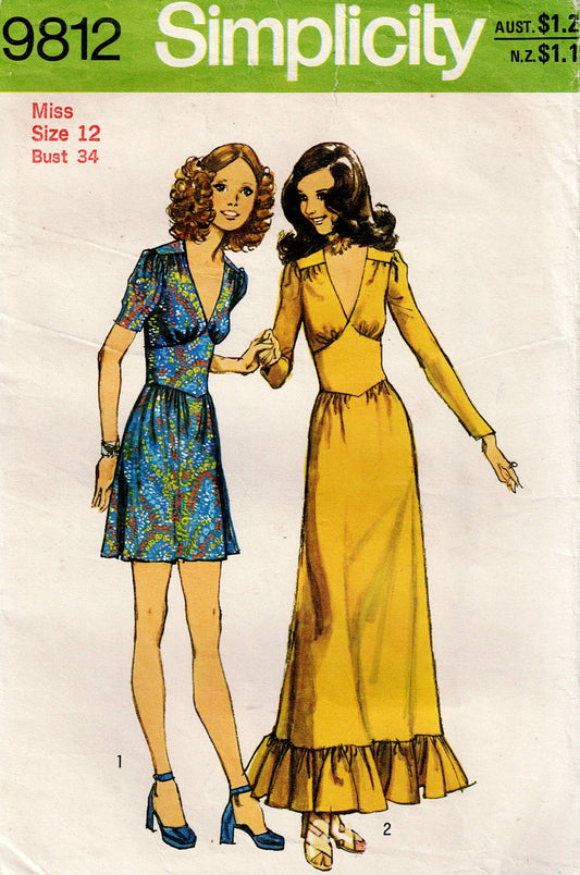 Simplicity 9812 