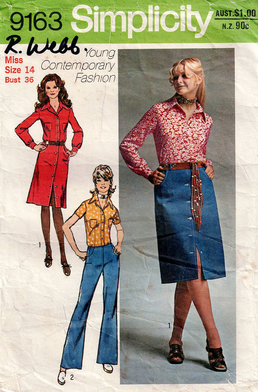 Simplicity 9163
