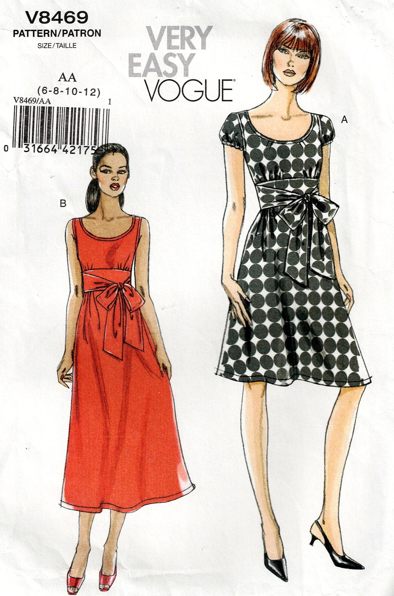 Vogue 8469