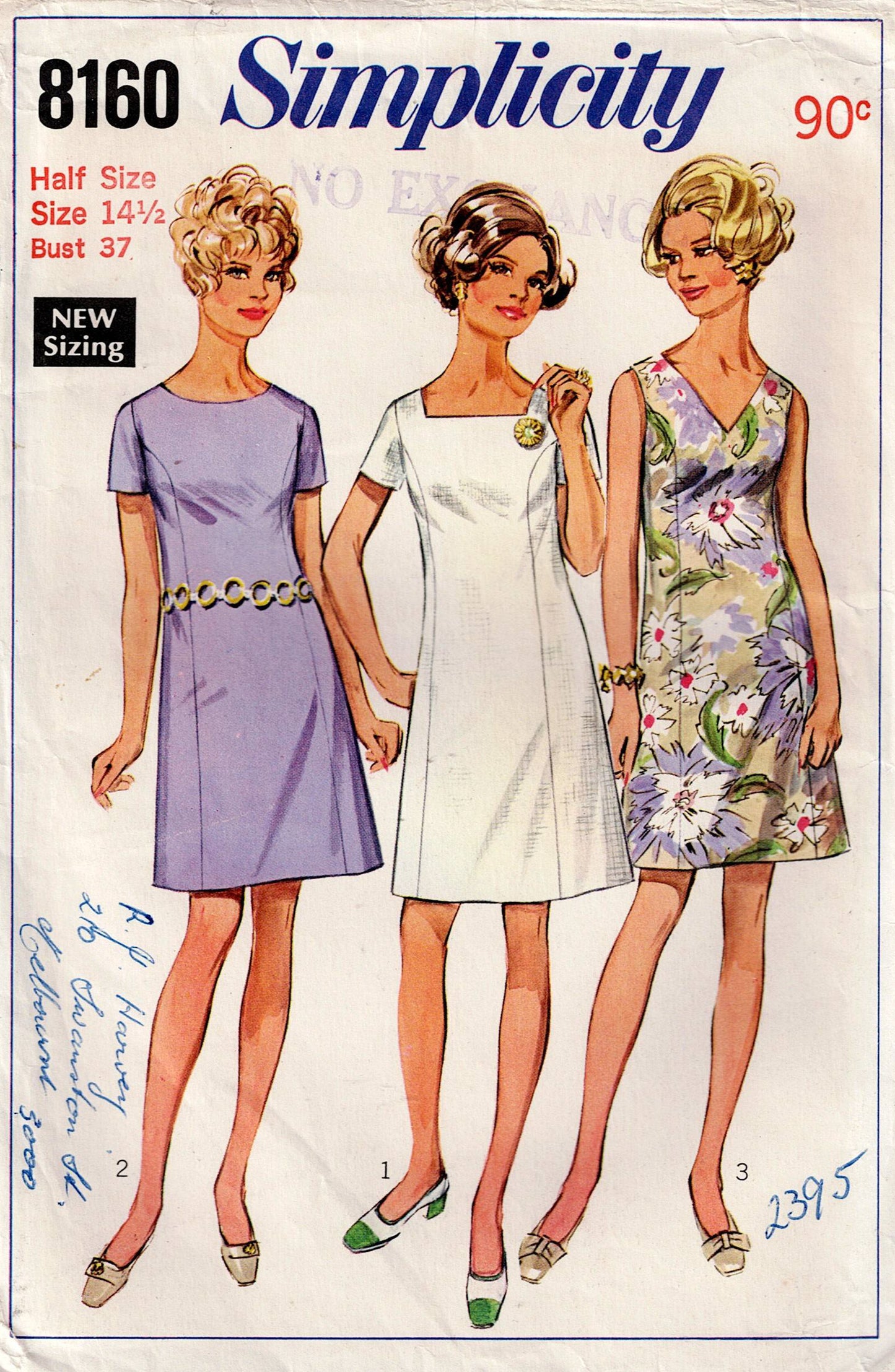 Simplicity 8160