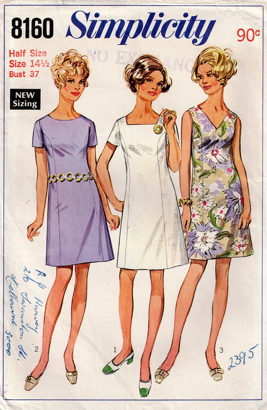 Simplicity 8160