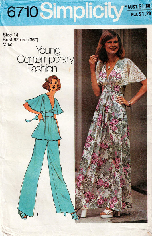Simplicity 6710
