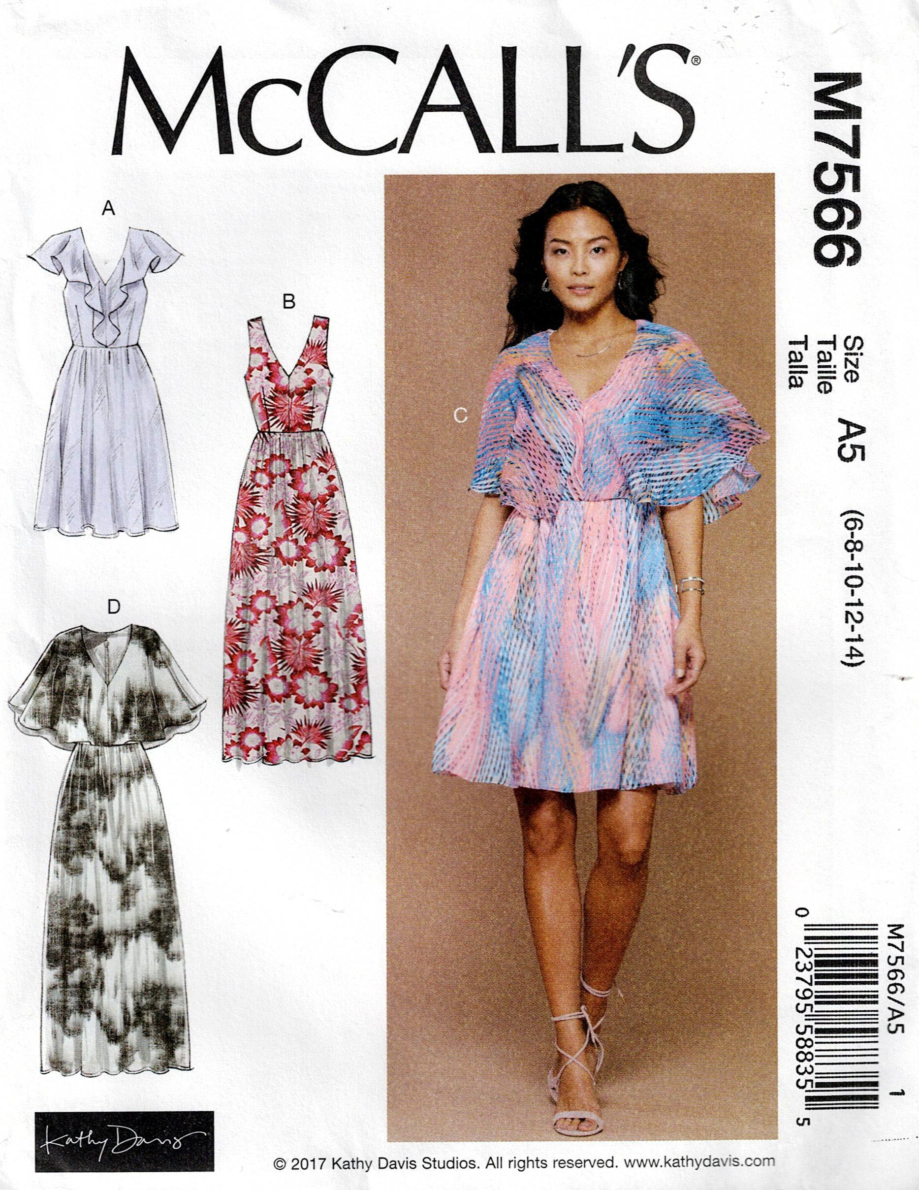 McCall's 7566