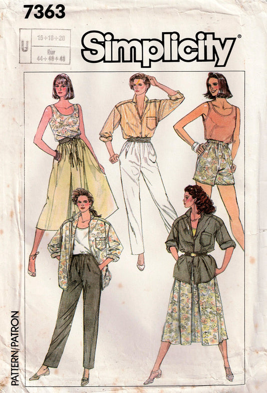Simplicity 7363