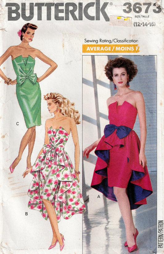Butterick 3673