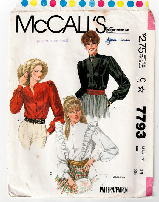 McCall's 7793