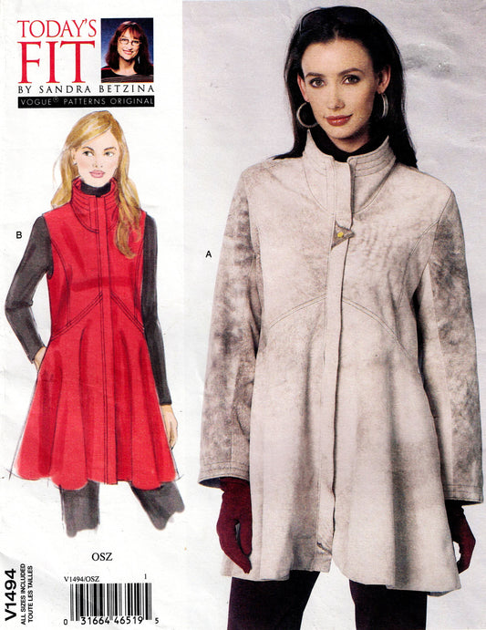 Vogue V1494