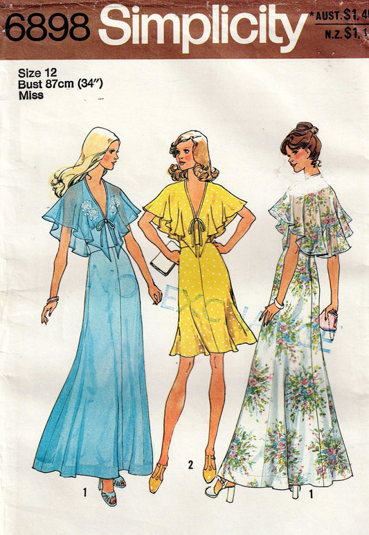 Simplicity 6898