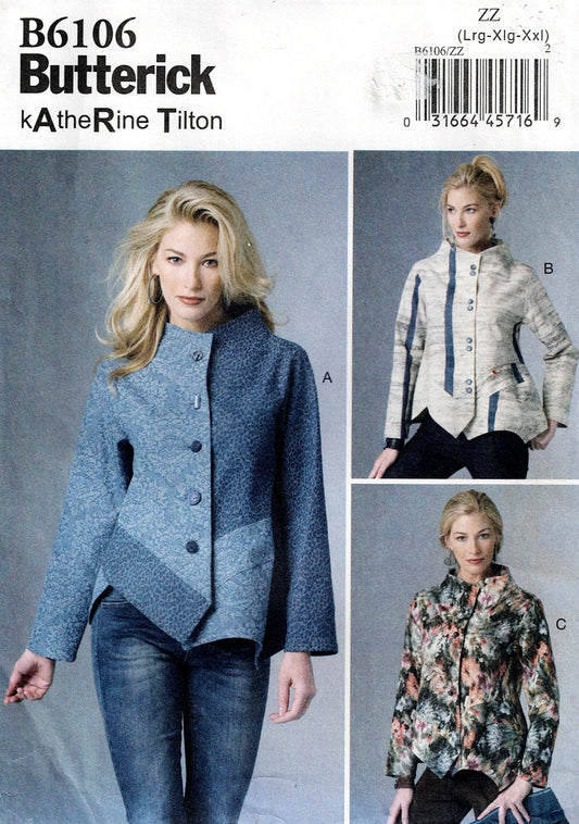 Butterick 6106
