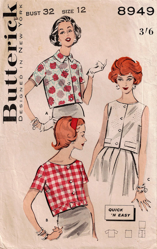 Butterick 8949