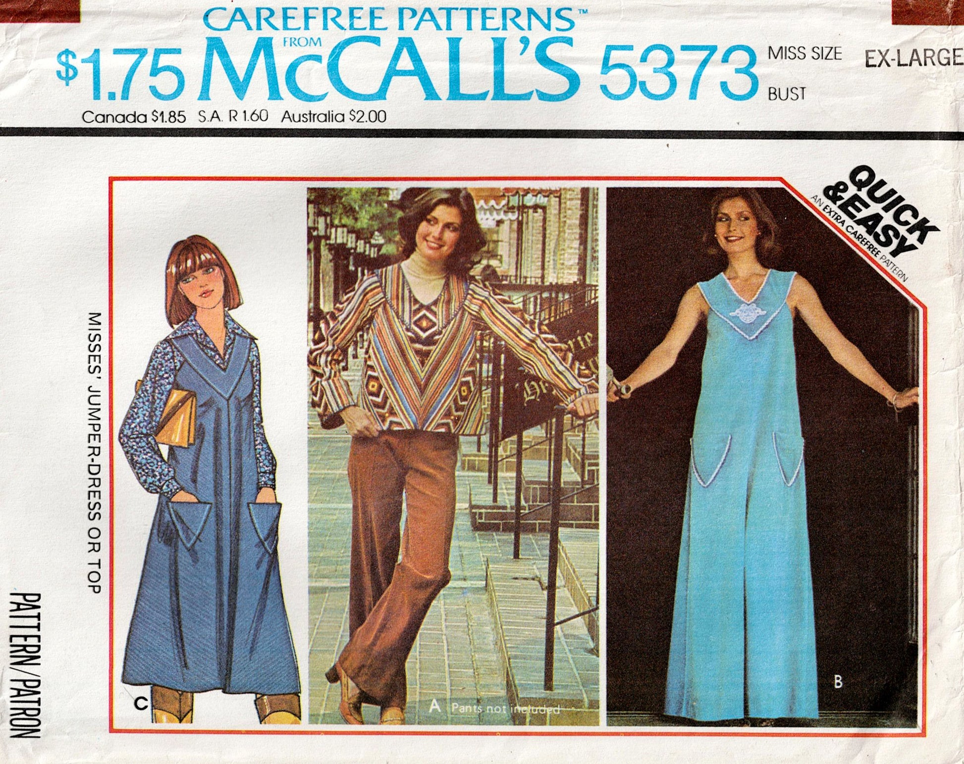 McCall's 5373