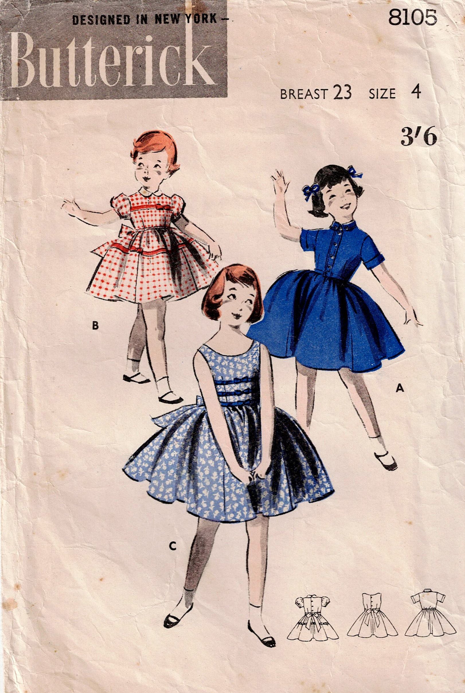 Butterick 8105
