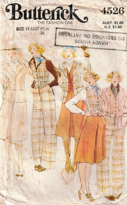 Butterick 4526