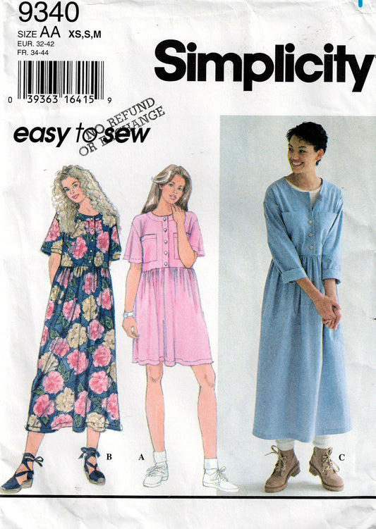 Simplicity 9340