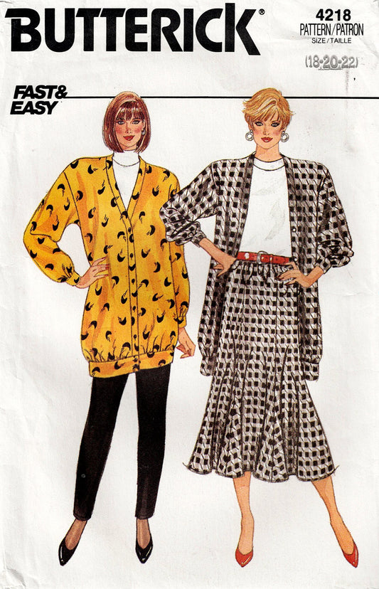 Butterick 4218