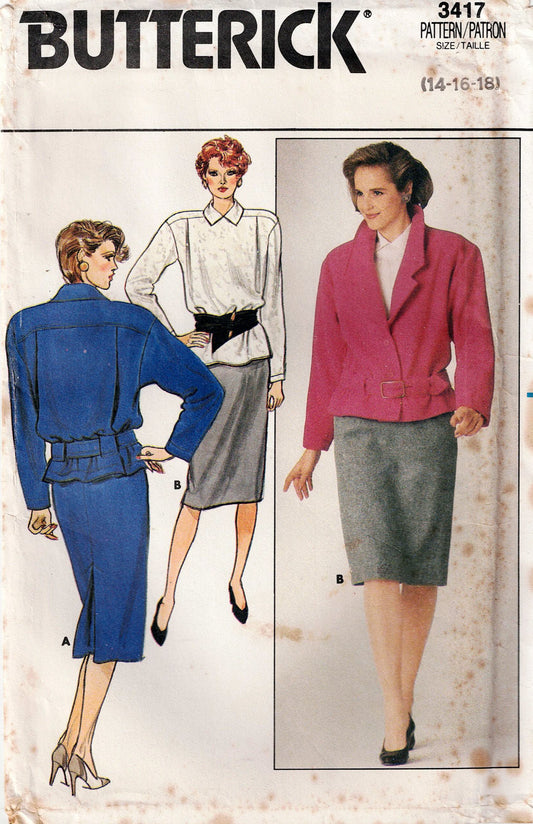 Butterick 3417