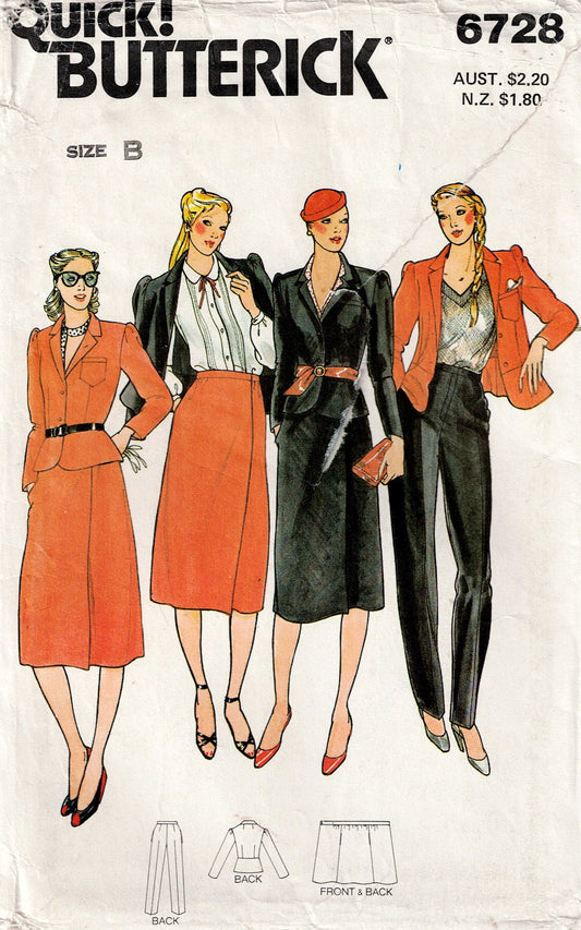Butterick 6728