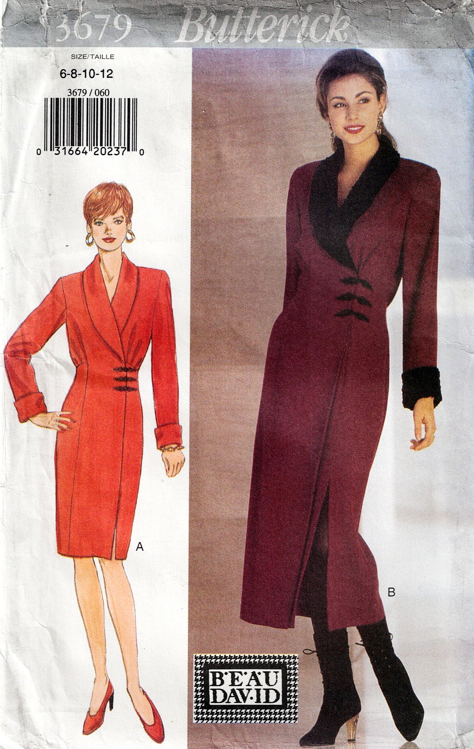 Butterick 3679