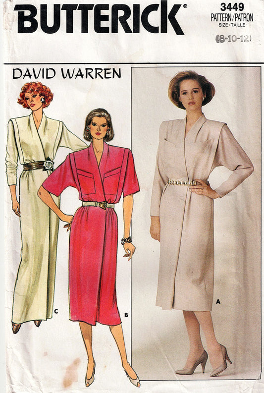 Butterick 3449