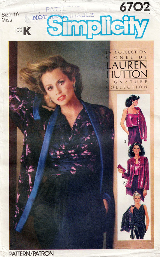 Simplicity 6702