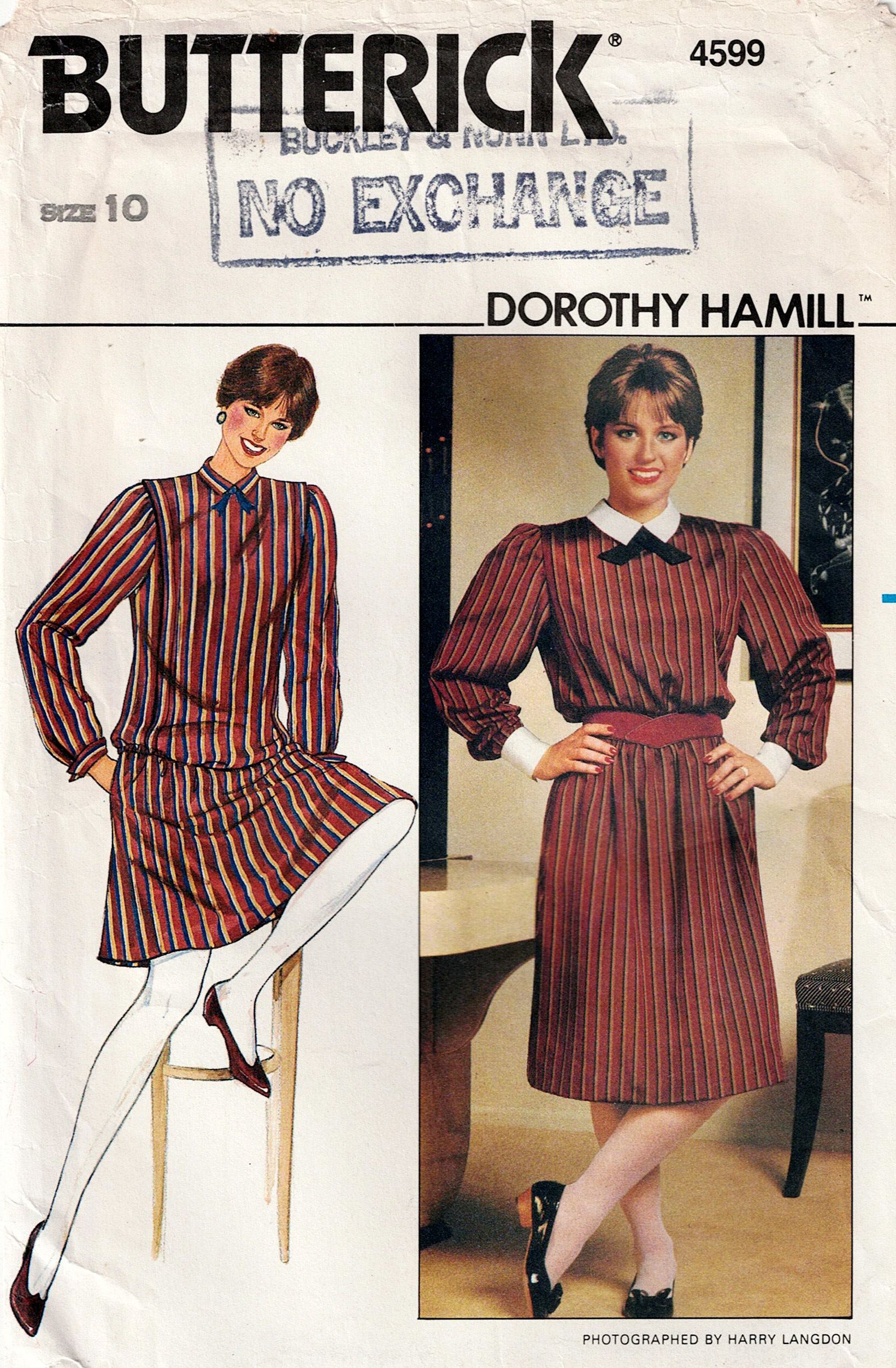 Butterick 4599