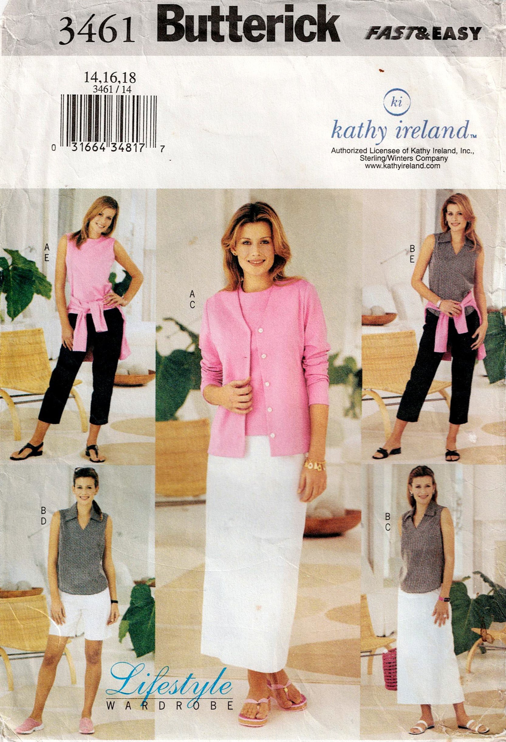 Butterick 3461