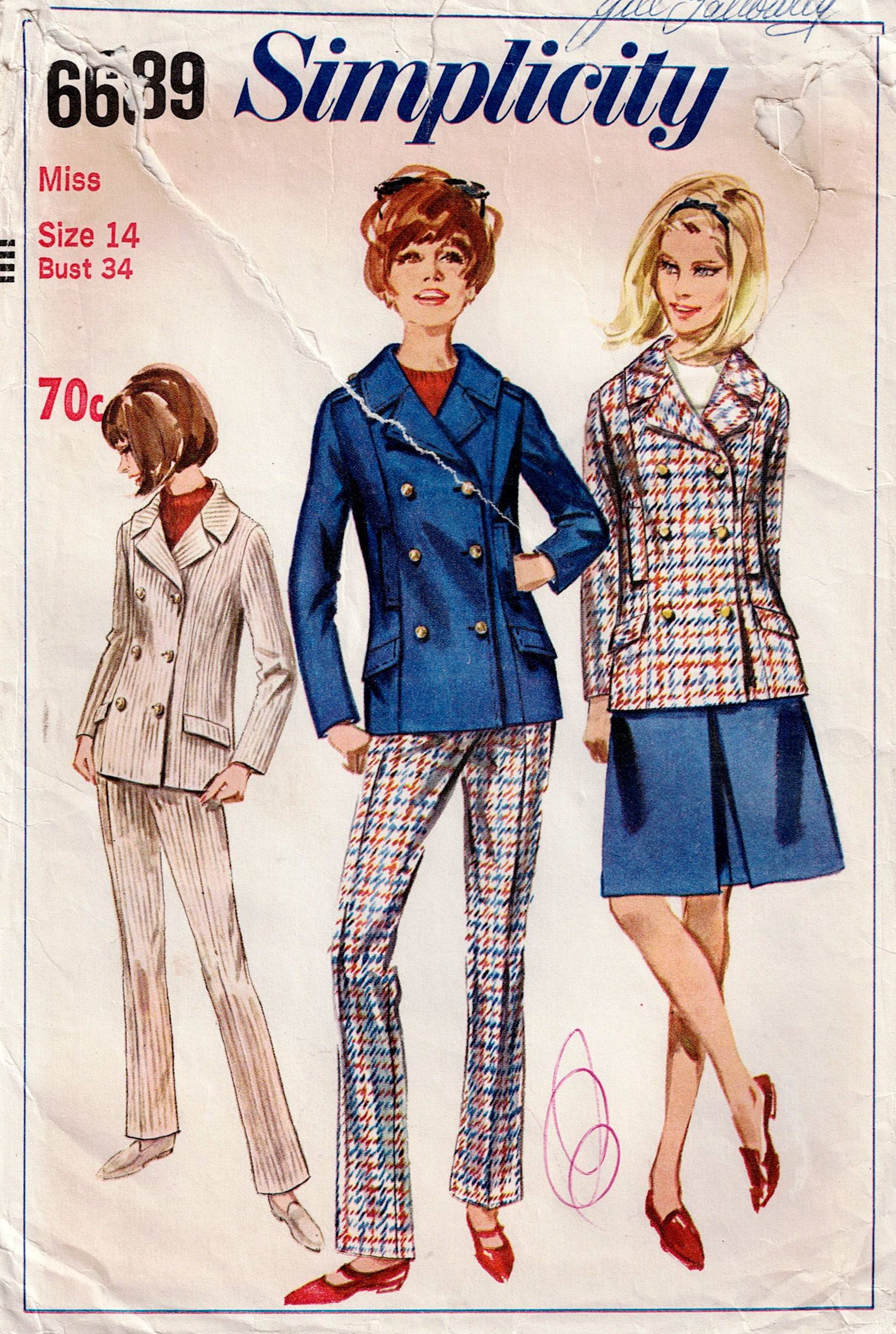 Simplicity 6689