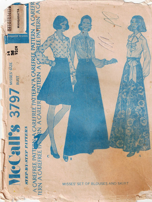 McCall's 3797