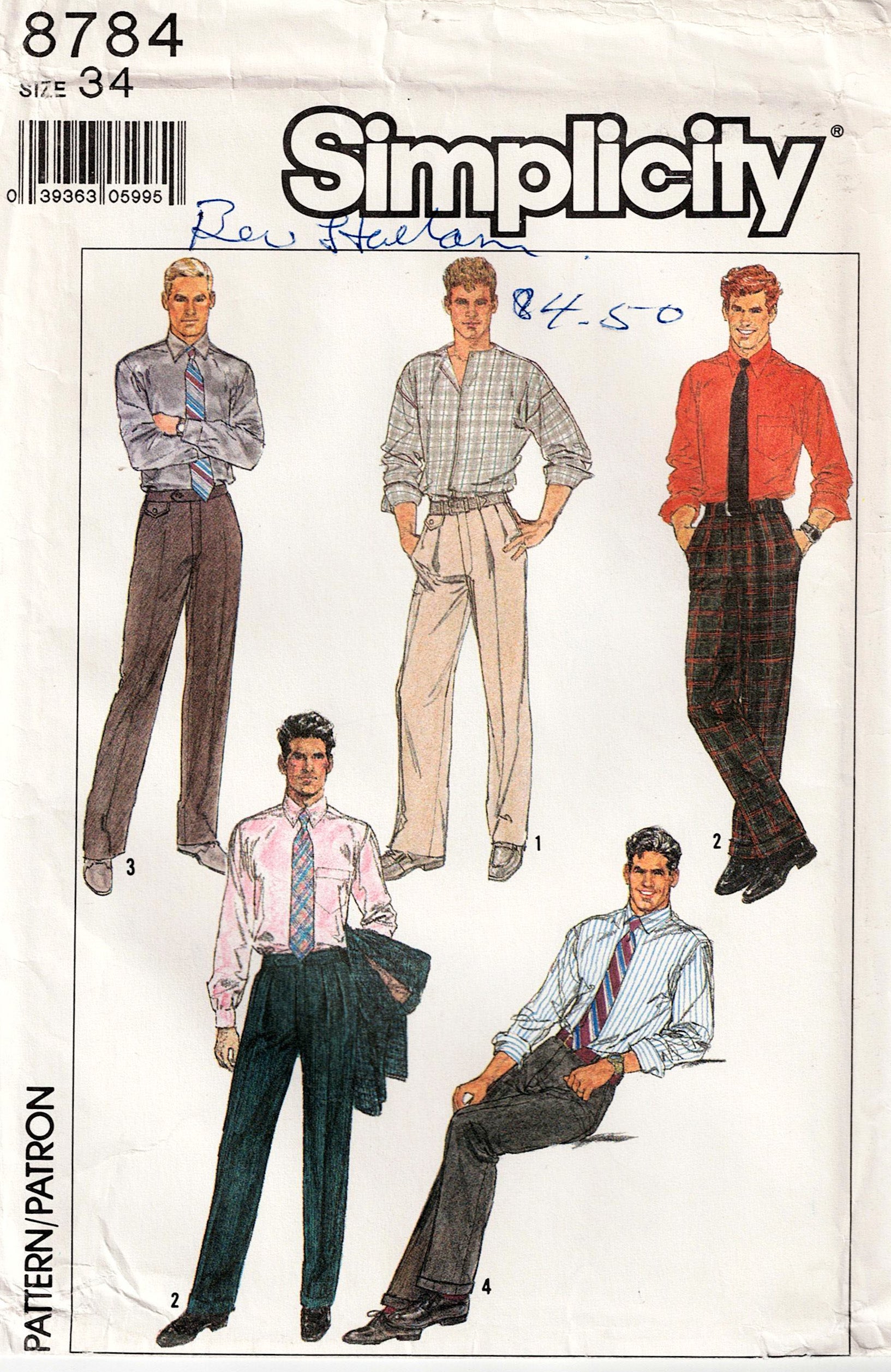 Simplicity 8784