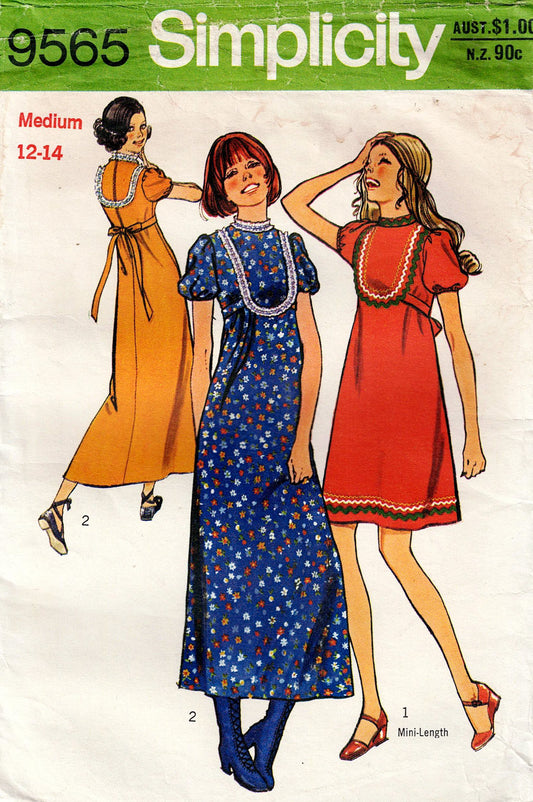 Simplicity 9565