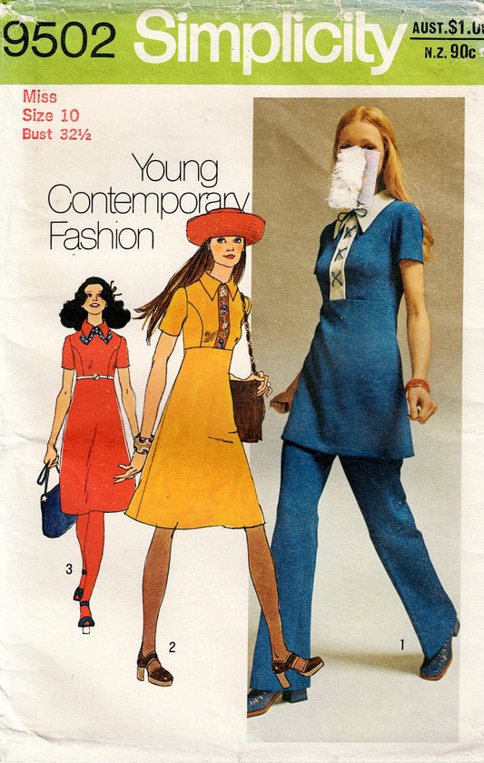 Simplicity 9502