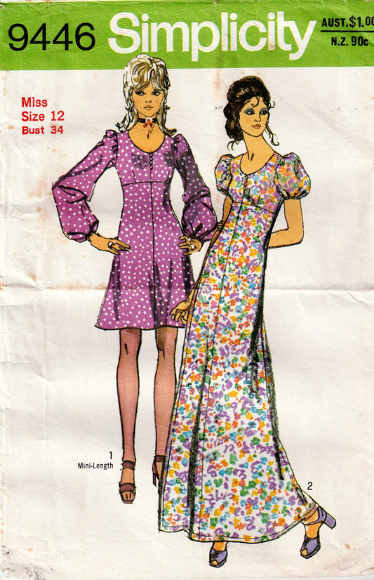 Simplicity 9446