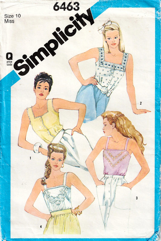 Simplicity 6463