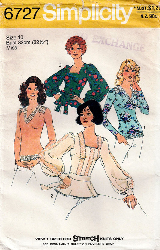 Simplicity 6727