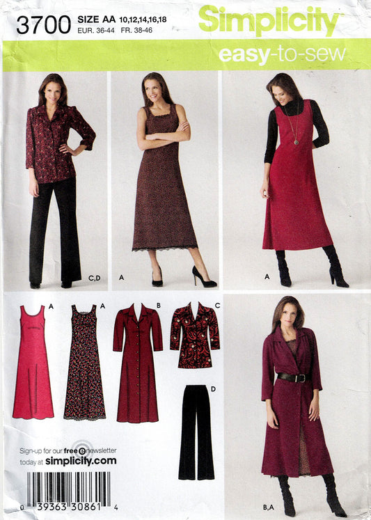 Simplicity 3700