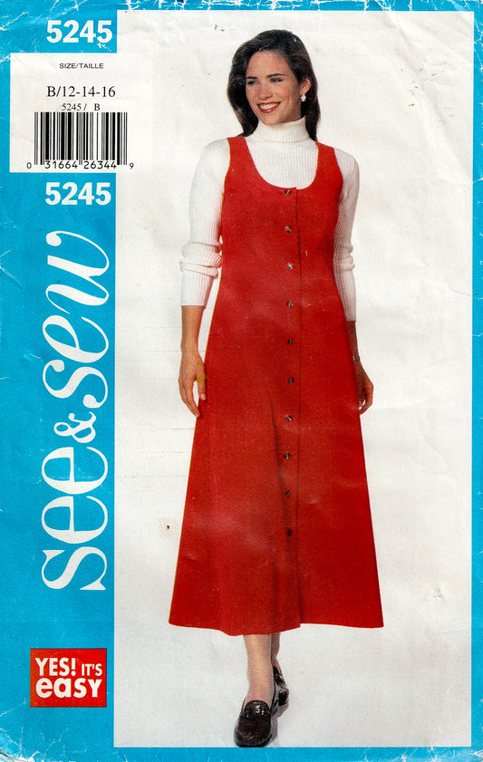 Butterick See &amp; Sew 5245
