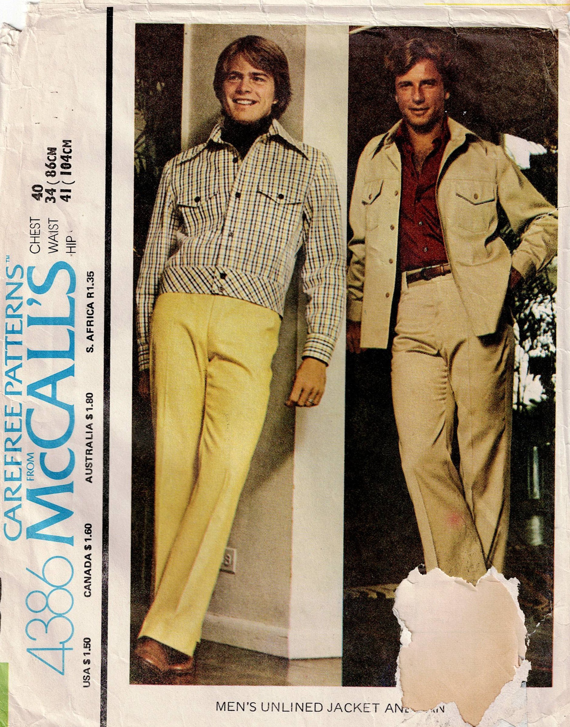 McCall's 4386 