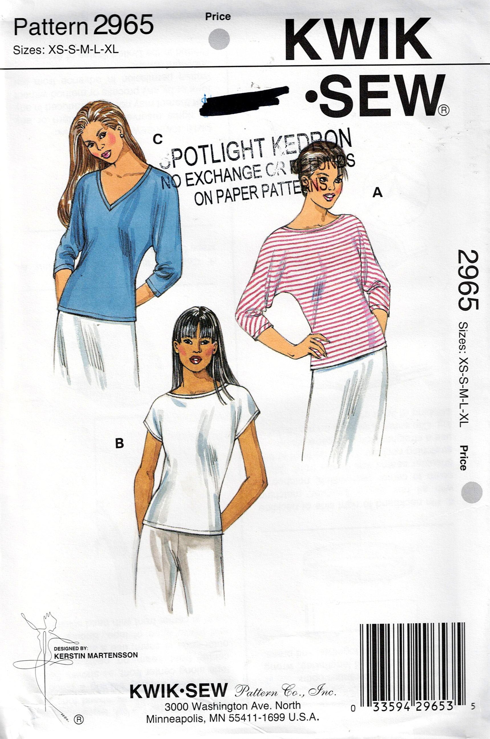 Kwik Sew 2965